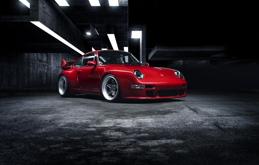  Porsche 911 400R by Gunther Werks 2017 года  (фото 4 из 13)